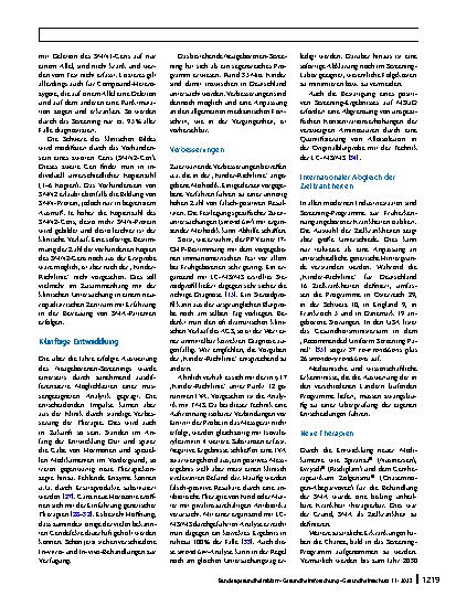 Vorschauseite 6: Entwicklung der Analytik im Neugeborenen-Screening – Von der Guthrie-Karte zur Genetik
