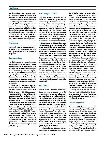 Vorschauseite 4: Neugeborenen-Hörscreening in Deutschland – Ergebnisse der Evaluationen 2011/2012 und 2017/2018