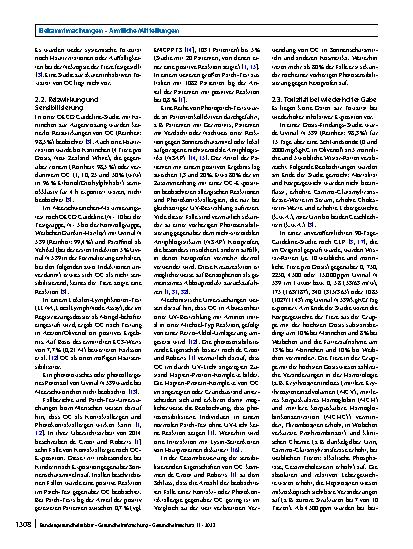 Vorschauseite 5: Stoffmonographie für Octocrylen – HBM-​Werte für die Metaboliten 2-Cyano-3,3-diphenylacrylsäure (CPAA) und 2-(Carboxymethyl)butyl 2-cyano-3,3-diphenylacrylat (Dinor-OC-​Carbonsäur…