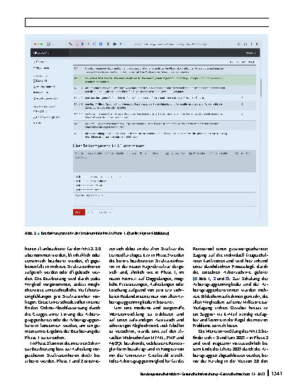Vorschauseite 6: NKLZ 2.0: Die Weiterentwicklung des Nationalen Kompetenzbasierten Lernzielkatalogs Zahnmedizin als Basis für die Ausgestaltung der neuen Approbationsordnung
