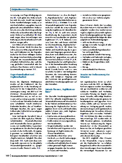 Vorschauseite 2: Vorteile und Ansätze eines Qualitätsmanagementsystems in biomedizinischen Forschungslaboratorien