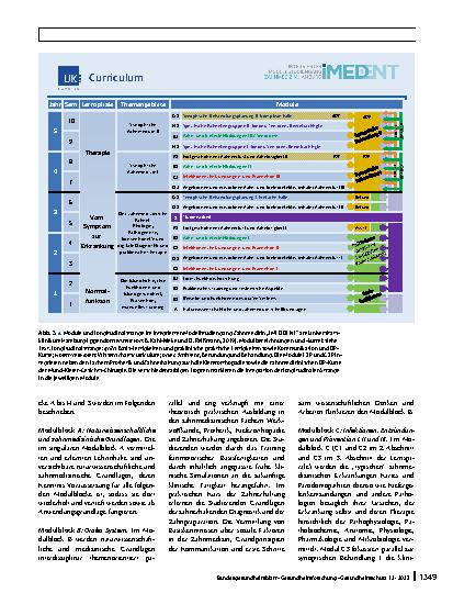 Vorschauseite 5: Der erste Modellstudiengang Zahnmedizin in Deutschland – iMED DENT