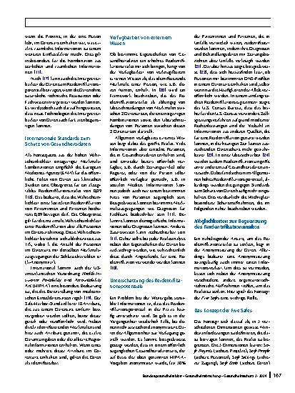 Vorschauseite 4: Das Reidentifikationspotenzial von strukturierten Gesundheitsdaten
