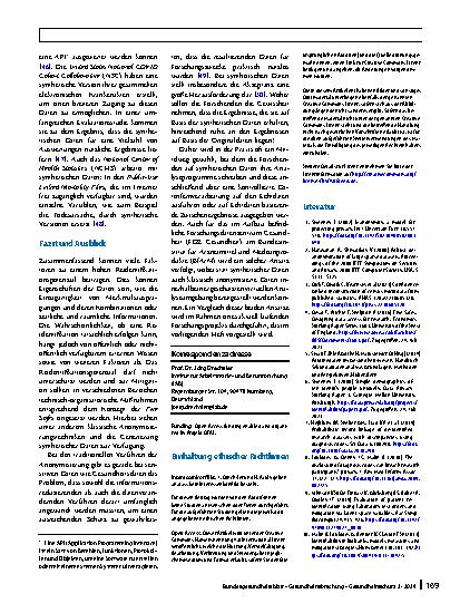 Vorschauseite 6: Das Reidentifikationspotenzial von strukturierten Gesundheitsdaten