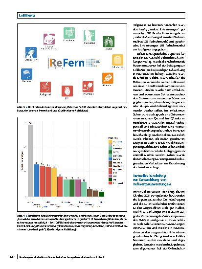 Vorschauseite 4: Referenzauswertungen für die Schätzung von Prävalenz, Inzidenz und Mortalität Public-Health-relevanter Erkrankungen auf Basis von Routinedaten