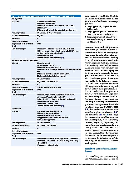 Vorschauseite 5: Referenzauswertungen für die Schätzung von Prävalenz, Inzidenz und Mortalität Public-Health-relevanter Erkrankungen auf Basis von Routinedaten