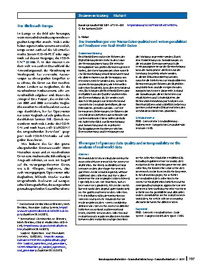Vorschauseite 3: Die Auswirkungen von Primärdatenqualität und -interoperabilität auf Analysen von Real-World-Daten