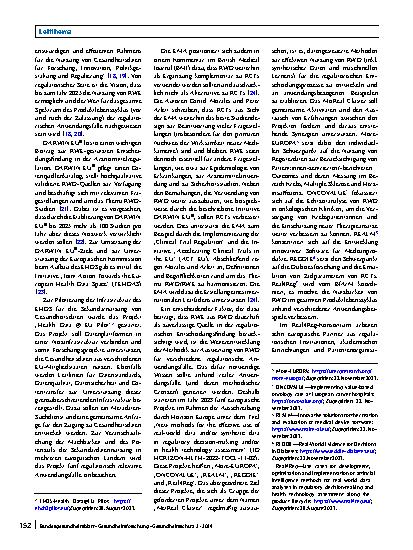 Vorschauseite 4: Die Anwendung von Real-world-Evidenz in Entscheidungsprozessen der Arzneimittelregulation