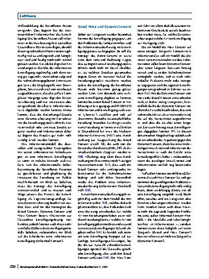Vorschauseite 2: Digitale Gesundheitstechnologien – das Recht als Hemmschuh oder Wegbereiter?
