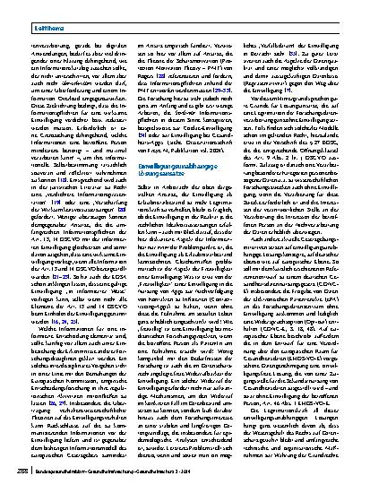 Vorschauseite 4: Digitale Gesundheitstechnologien – das Recht als Hemmschuh oder Wegbereiter?