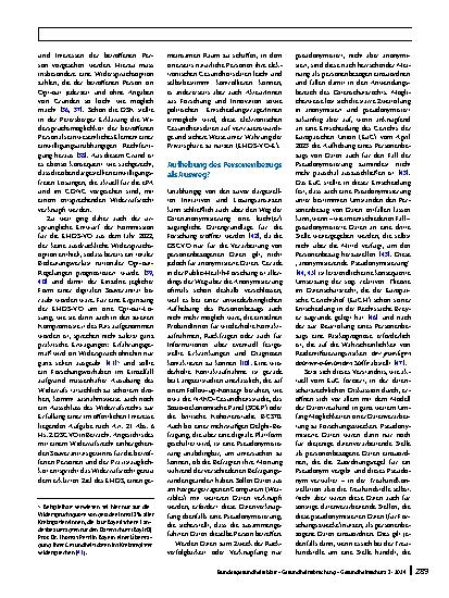 Vorschauseite 5: Digitale Gesundheitstechnologien – das Recht als Hemmschuh oder Wegbereiter?