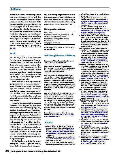 Vorschauseite 6: Digitale Gesundheitstechnologien – das Recht als Hemmschuh oder Wegbereiter?