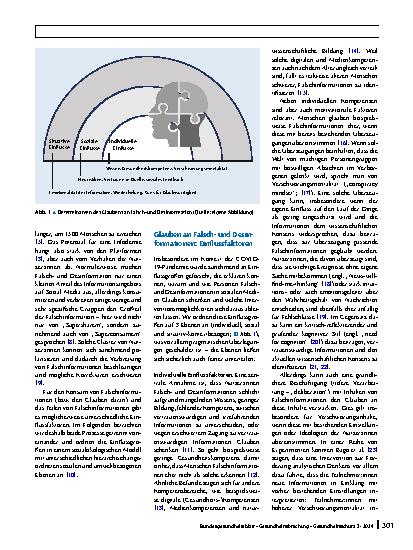 Vorschauseite 2: Falschund Desinformation in sozialen Medien: Ansätze zur Minimierung von Risiken in digitaler Kommunikation über Gesundheit