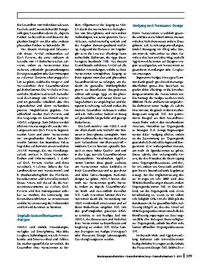 Vorschauseite 2: Dark Patterns: manipulative Designstrategien in digitalen Gesundheitsanwendungen