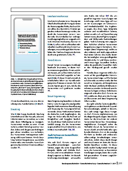 Vorschauseite 4: Dark Patterns: manipulative Designstrategien in digitalen Gesundheitsanwendungen