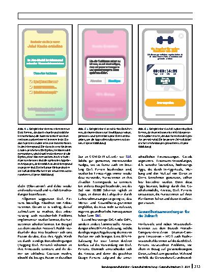 Vorschauseite 6: Dark Patterns: manipulative Designstrategien in digitalen Gesundheitsanwendungen