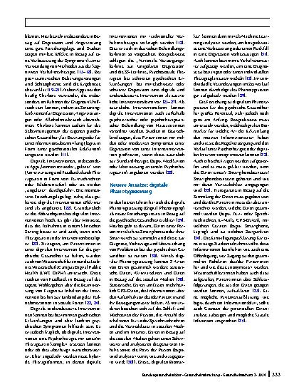 Vorschauseite 2: Digitale Technologien zur Verbesserung der psychischen Gesundheit