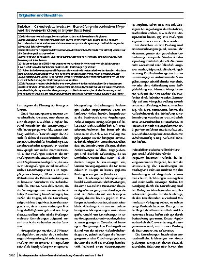 Vorschauseite 5: Hitzeschutz im Fokus der hessischen Betreuungsund Pflegeaufsicht