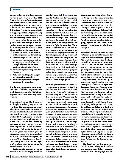 Vorschauseite 4: Rechtliche, fachliche und strukturelle Aspekte einer modernen akutstationären Versorgung von Kindern und Jugendlichen mit psychischen Störungen