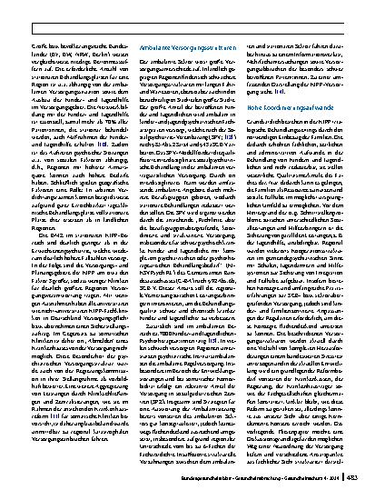 Vorschauseite 2: Wie sichern wir in Zukunft die Versorgung von Kindern und Jugendlichen mit psychischen Erkrankungen?