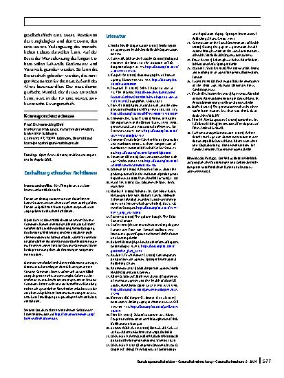 Vorschauseite 6: Ethik des langen Lebens