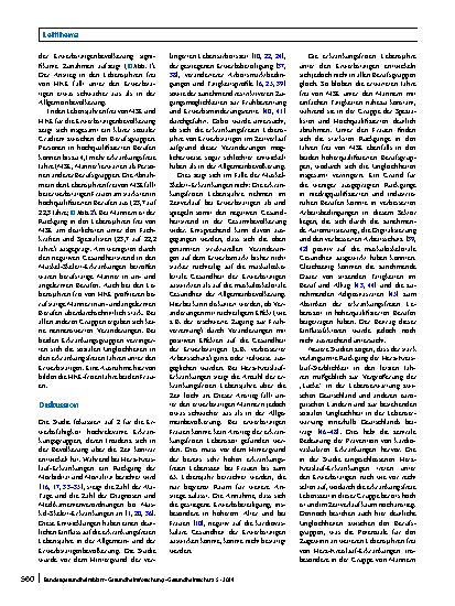 Vorschauseite 6: Länger gesund im Beruf? Trends in den Lebensjahren frei von Herz-Kreislaufund Muskel-Skelett-Erkrankungen in GKV-Daten für die Erwerbstätigenund Allgemeinbevölkerung