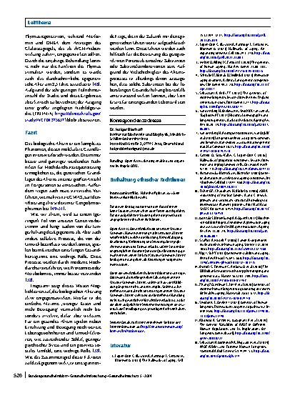 Vorschauseite 6: Genetik, Epigenetik und Umweltfaktoren der Lebenserwartung – Welche Rolle spielt Nature-versus-Nurture beim Altern?