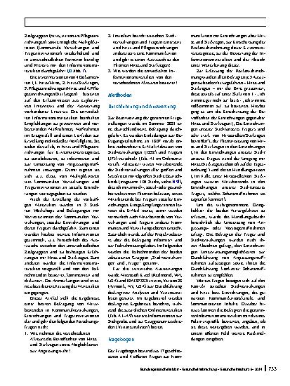 Vorschauseite 4: Maßnahmen zur Hitzeund Starkregenvorsorge in Kitas und Pflegeeinrichtungen: Eine Evaluation von Risikowahrnehmung, Kommunikation und Informationsmaterialien