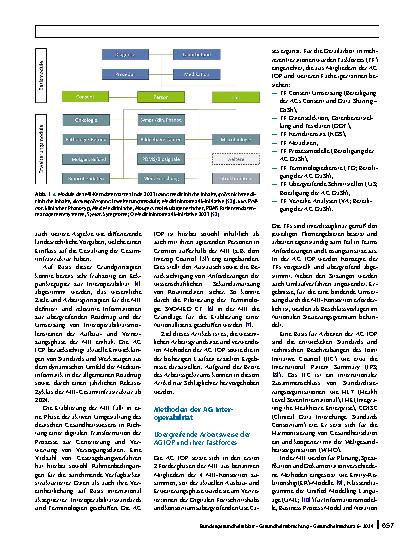 Vorschauseite 2: Arbeitsgruppe Interoperabilität: Kerndatensatz und Informationssysteme für Integration und Austausch von Daten in der Medizininformatik-Initiative