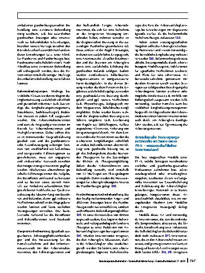 Vorschauseite 5: Rationale, Modelle und Wirkung arbeitsplatznaher psychotherapeutischer Angebote