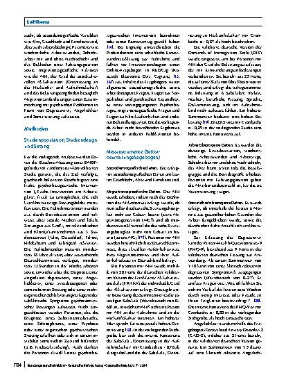 Vorschauseite 2: Psychische Gesundheit am Arbeitsplatz – Welche Rolle spielen sozioökonomische, geschlechterspezifische und migrationsbedingte Ungleichheiten?