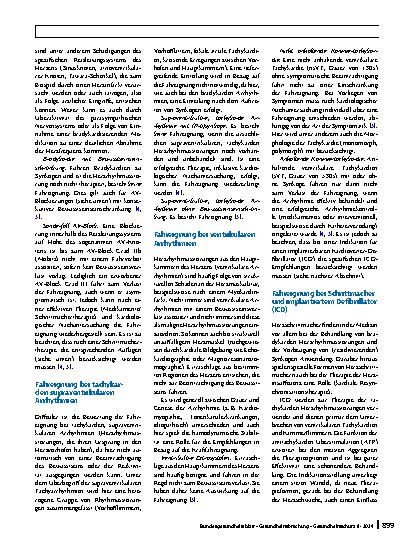 Vorschauseite 4: Einfluss kardiovaskulärer Erkrankungen auf die Fahreignung: Mobilitätseinschränkungen im Alter