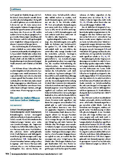 Vorschauseite 2: Einschränkungen der Mobilität von älteren Verkehrsteilnehmern durch Medikamente, Alkohol und Cannabis