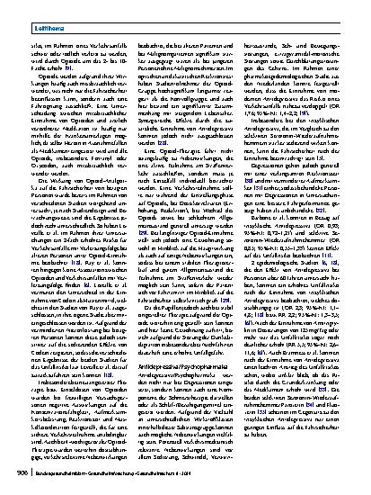 Vorschauseite 4: Einschränkungen der Mobilität von älteren Verkehrsteilnehmern durch Medikamente, Alkohol und Cannabis