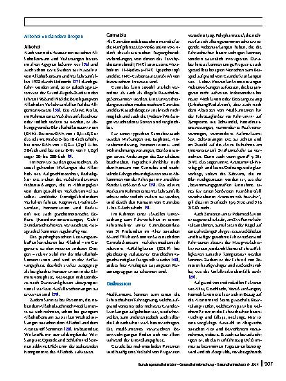 Vorschauseite 5: Einschränkungen der Mobilität von älteren Verkehrsteilnehmern durch Medikamente, Alkohol und Cannabis
