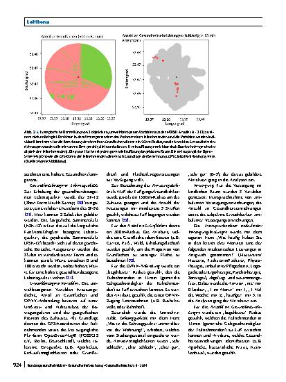 Vorschauseite 4: Außerhäusliche Mobilität von Personen ab 75 Jahren im ländlichen Raum. Ergebnisse aus einer GPS-Studie