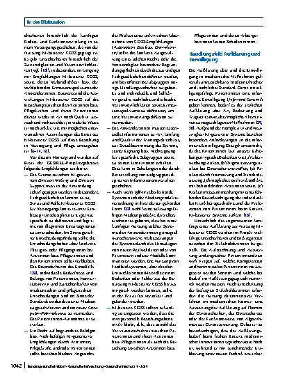 Vorschauseite 4: Unterstützung ärztlicher und pflegerischer Tätigkeit durch KI: Handlungsempfehlungen für eine verantwortbare Gestaltung und Nutzung