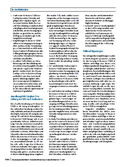 Vorschauseite 6: Unterstützung ärztlicher und pflegerischer Tätigkeit durch KI: Handlungsempfehlungen für eine verantwortbare Gestaltung und Nutzung