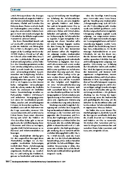 Vorschauseite 2: Eigenverantwortlichkeit als Leitgedanke einer Regulation der Fahrerlaubnis im Alter