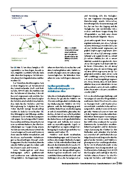 Vorschauseite 2: Mobilität älterer Menschen im öffentlichen Raum unter Gendergesichtspunkten