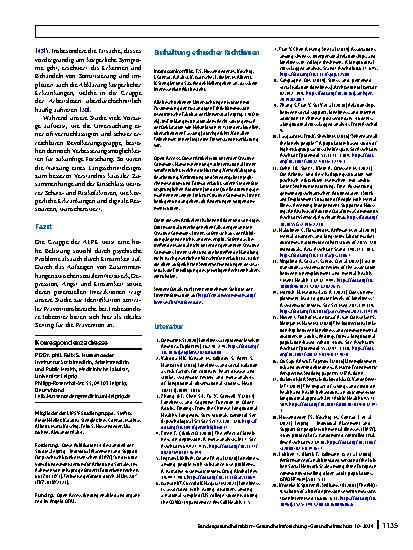 Vorschauseite 5: Einsamkeit bei Arbeitslosen mit psychischen Erkrankungen