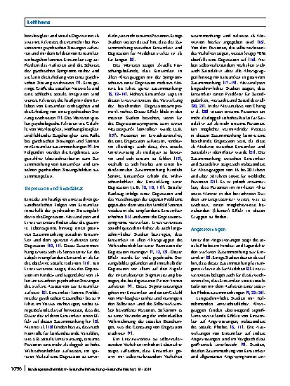 Vorschauseite 2: Einsamkeit als Gesundheitsrisiko: Eine narrative Übersichtsarbeit