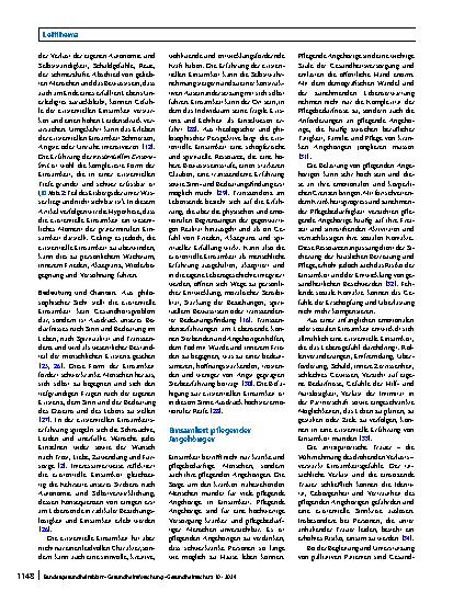 Vorschauseite 5: Einsamkeit am Lebensende