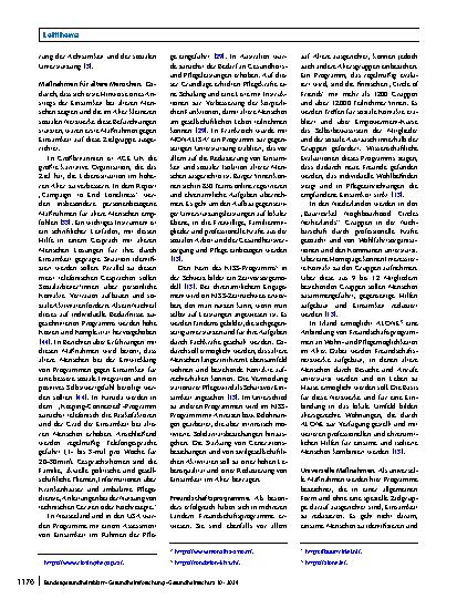 Vorschauseite 5: Maßnahmen gegen Einsamkeit – Beispiele aus einer international vergleichenden Perspektive