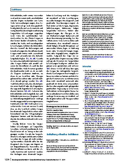 Vorschauseite 6: Fatigue bei chronisch körperlichen Erkrankungen