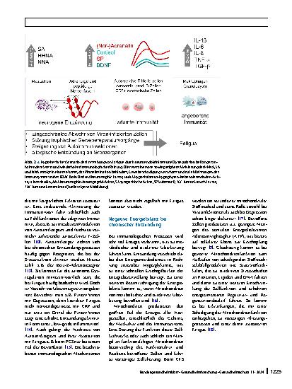 Vorschauseite 4: Immunologische Aspekte und Stressregulation bei Fatigue