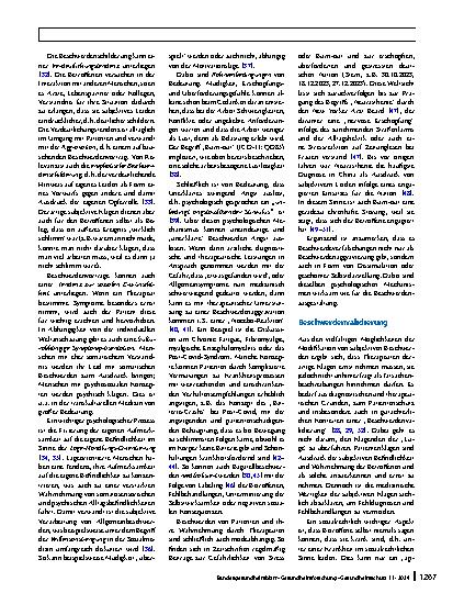 Vorschauseite 4: Validierung subjektiver Beschwerden: Differenzialdiagnostik von „gesundem Leiden“ am Beispiel Müdigkeit