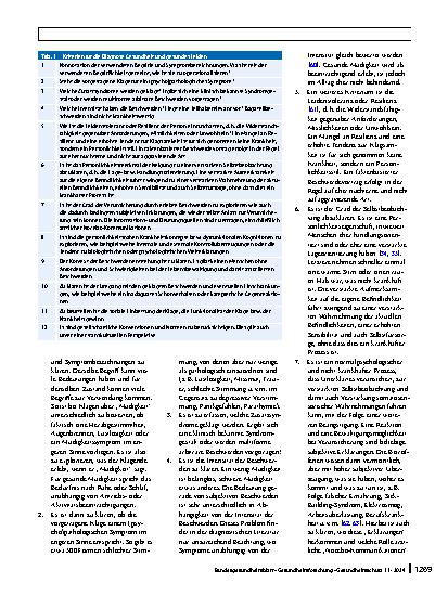 Vorschauseite 6: Validierung subjektiver Beschwerden: Differenzialdiagnostik von „gesundem Leiden“ am Beispiel Müdigkeit