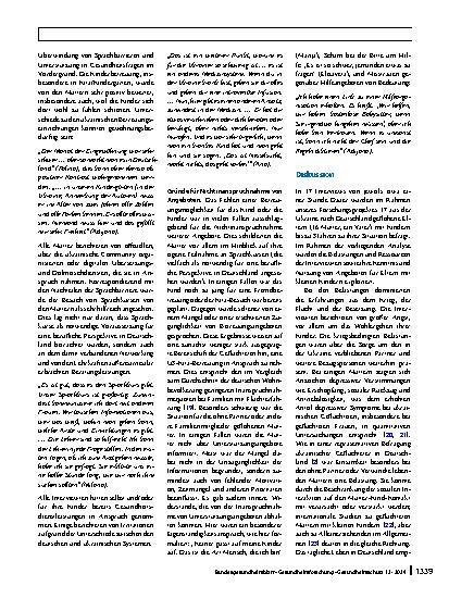 Vorschauseite 6: „Man sitzt in einer Seifenblase, während die anderen Menschen leben.“ – Perspektiven geflüchteter ukrainischer Mütter mit Kindern von 0–3 Jahren
