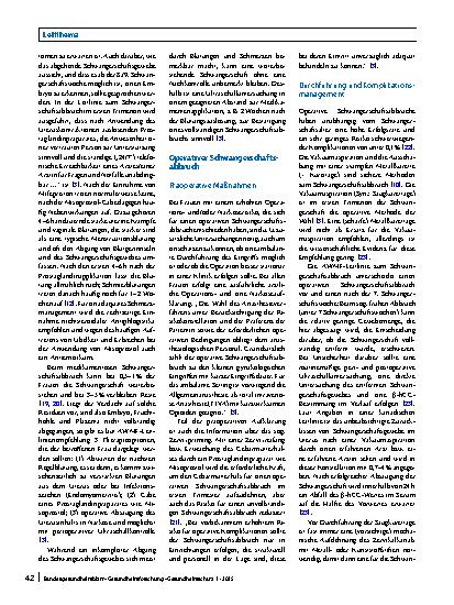 Vorschauseite 5: Klinisch-praktische Aspekte der Vorbereitung, Durchführung und Nachbetreuung beim Schwangerschaftsabbruch im ersten Trimenon